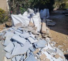 Déchets chantier...