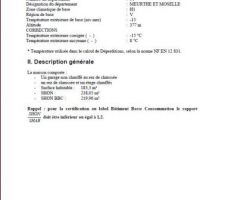 Etude Thermique Page 4/13