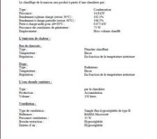 Etude Thermique Page 6/13