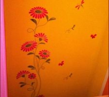 Chambre 1 du haut termin&eacute;e