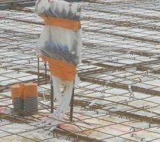 D&eacute;taille du collecteur de chauffage