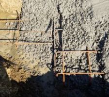 Coulage des fondations