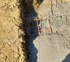 Coulage des fondations