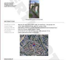 Certificat photo permis d?aménager du 29 mars