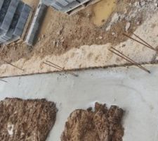 D&eacute;but du terrassement