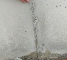 Longrines décoffrées