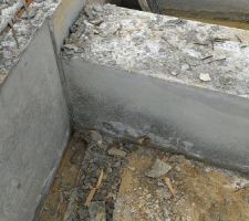 Longrines décoffrées