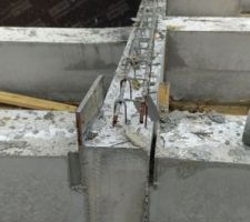 Longrines décoffrées