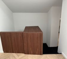 Habillage de l'escalier