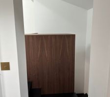 Habillage de l'escalier