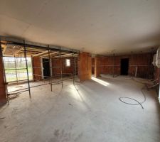 Plafond du rez-de-chaussée