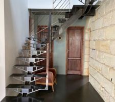 L'ancien escalier