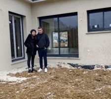 Mur de soutènement de 2m50 finit rajout de la terre en cours