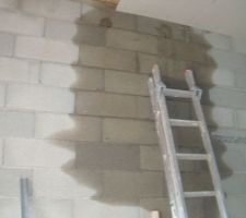 Infiltration aussi dans le garage logique