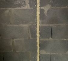 Garage joint dilatation