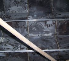 Escalier b&eacute;ton