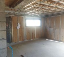 Isolation piece de vie cuisine laine de verre