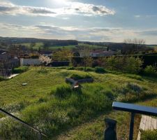 Une belle journée de printemps qui s'achève