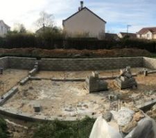 Montage du vide sanitaire
