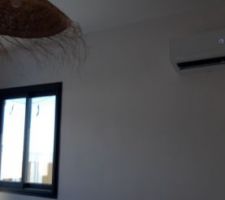 1er climatiseur posé ( achat Leroy Merlin)