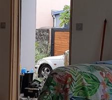 Habillage bati de porte