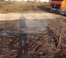 Nettoyage de la betonniere !