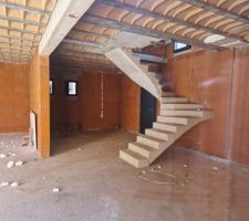 Divers travaux avant passage du plaquiste