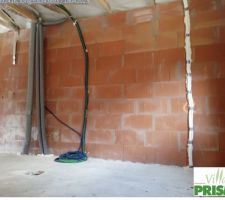 Divers travaux avant passage du plaquiste