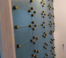 Salle d eau, mur ouest