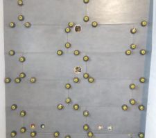 Salle d eau,  mur est