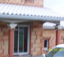 Les chapeaux des colonnes