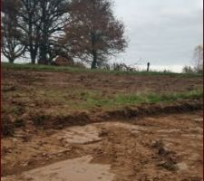 Le commencement du chantier
