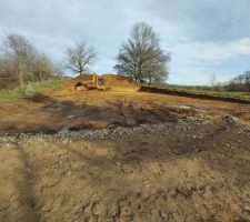 Le commencement du chantier