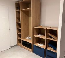 Dressing entrée en cours