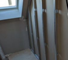 Mise en place des cloisons