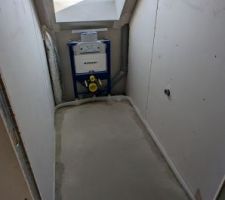 Fermeture des cloisons