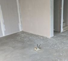 Finition du plâtrier