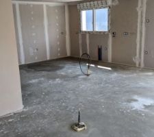 Finition du plâtrier