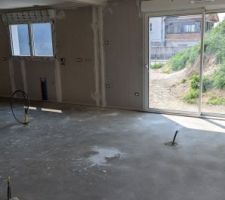 Finition du plâtrier