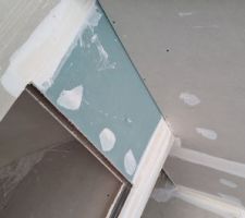 Finition du plâtrier