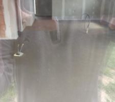 Mise en place de la chappe