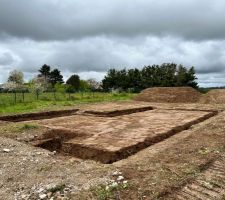 Terrassement fait en S16