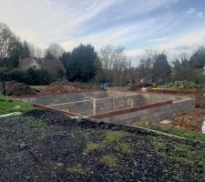 Fondations en cours