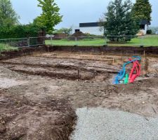 R&eacute;seaux et fouilles