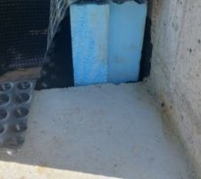 Mise en place étanchéité et isolation des fondations