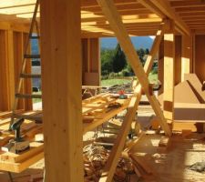 Contreventement provisoire