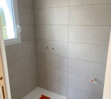Faience salle d'eau suite enfant