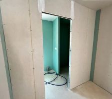 Salle d'eau RDC suite parentale