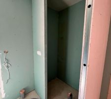 Salle d'eau RDC suite parentale