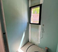 Salle d'eau RDC suite parentale